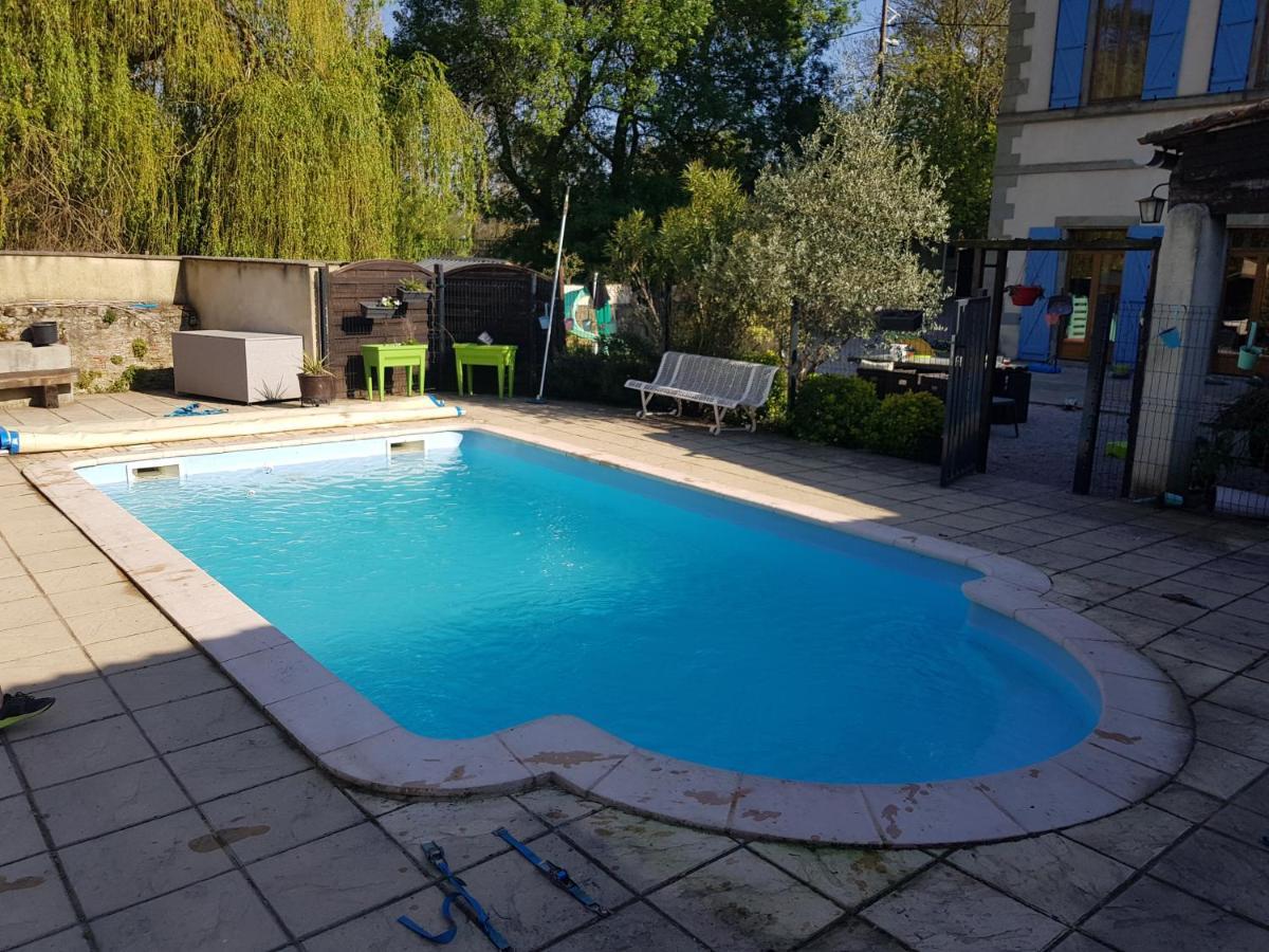 chambres d hôtes de la vernassonne avec wifi gratuit Alzonne Exterior foto